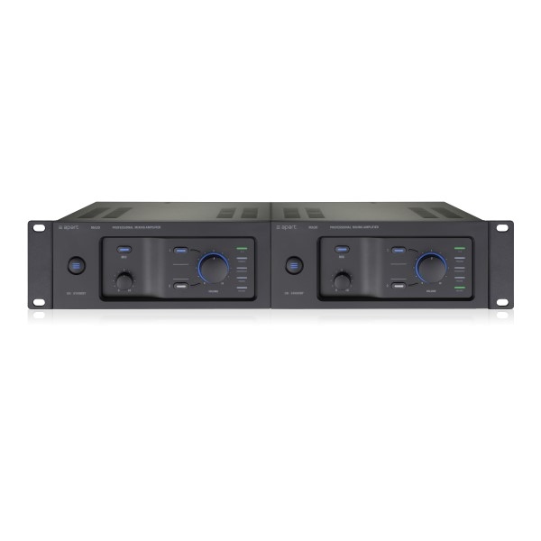APART AUDIO / BIAMP MA30 half-rack Mengversterker 30W / 100V