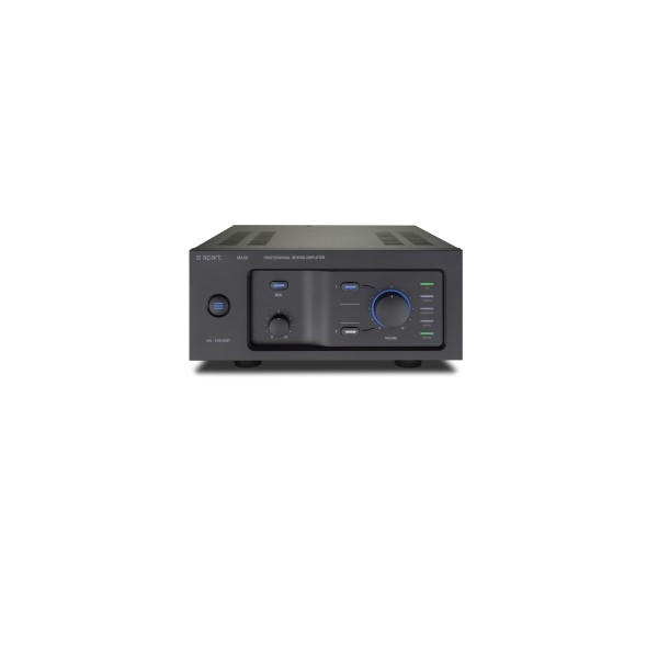 APART AUDIO / BIAMP MA30 half-rack Mengversterker 30W / 100V