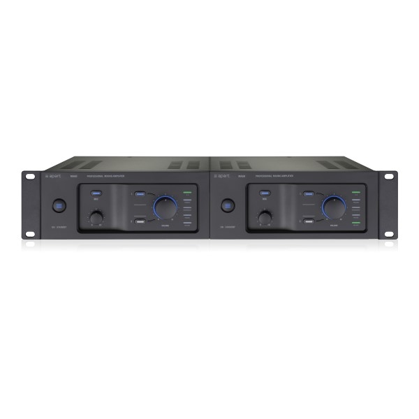 APART AUDIO / BIAMP MA60 half-rack Mengversterker 60W / 100V