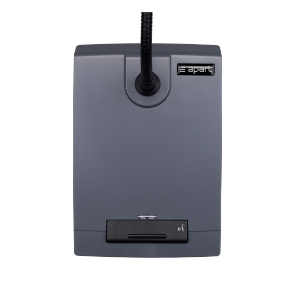 APART AUDIO / BIAMP MDS.DEL Deelnemerspost voor MDS vergadersysteem