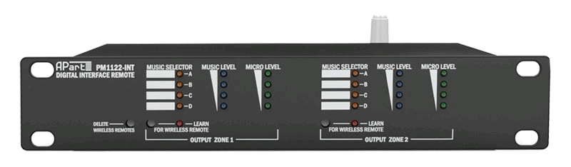 APART AUDIO / BIAMP PM1122INT digitale RS232 interface voor PM1122
