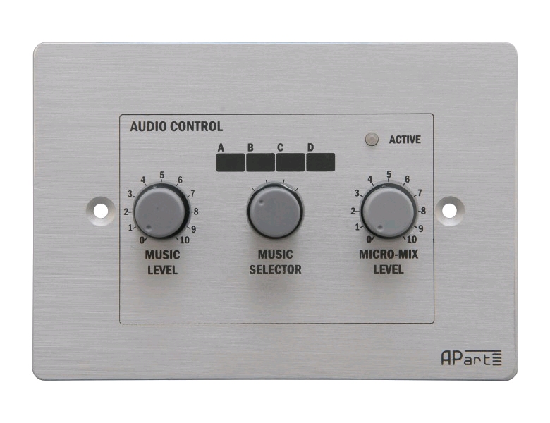 APART AUDIO / BIAMP PM1122R muur bedieningspaneel voor PM1122