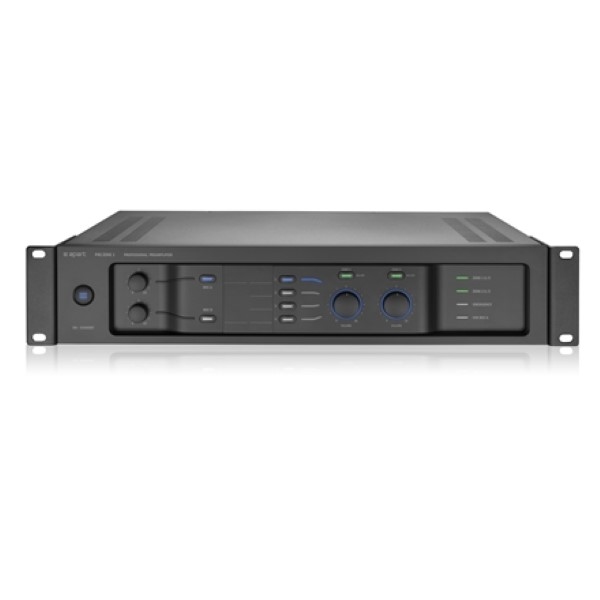 APART AUDIO / BIAMP Prezone1 Stereo voorversterker installatiemixer