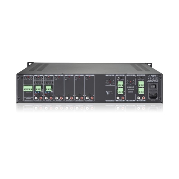 APART AUDIO / BIAMP Prezone1 Stereo voorversterker installatiemixer