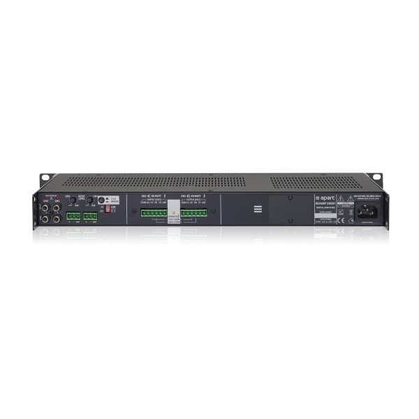 APART AUDIO / BIAMP REVAMP2060T 100V 2x 60W digitale versterker
