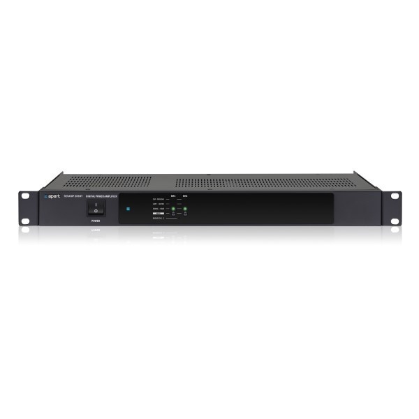 APART AUDIO / BIAMP REVAMP2060T 100V 2x 60W digitale versterker