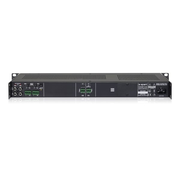 APART AUDIO / BIAMP REVAMP2250 2-kanaals versterker  2 x 250W 4 ohm