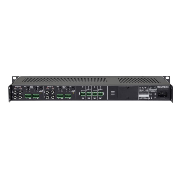 APART AUDIO / BIAMP REVAMP4100 Quad digitale versterker 4x 110W