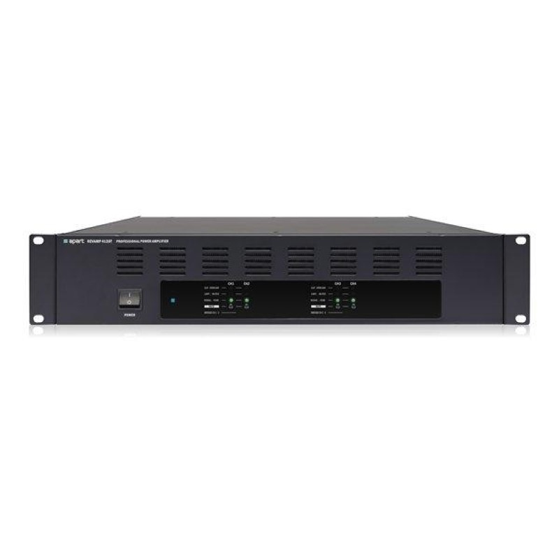 APART AUDIO / BIAMP REVAMP4120T 4-kanaals versterker 4x120W/100V