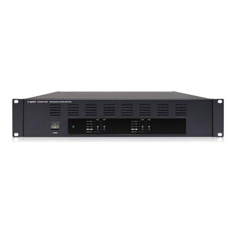 APART AUDIO / BIAMP REVAMP4240T 4-kanaals versterker 4x240W/100V