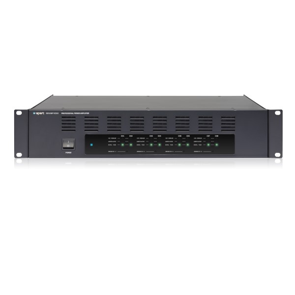 APART AUDIO / BIAMP REVAMP8250 8-kanaals versterker 8x250W/4 Ohm