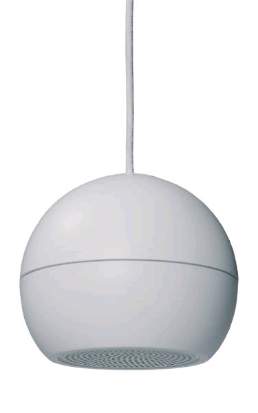 APART AUDIO / BIAMP SPH16 16W RMS/100V hangende bol speaker (stuk)