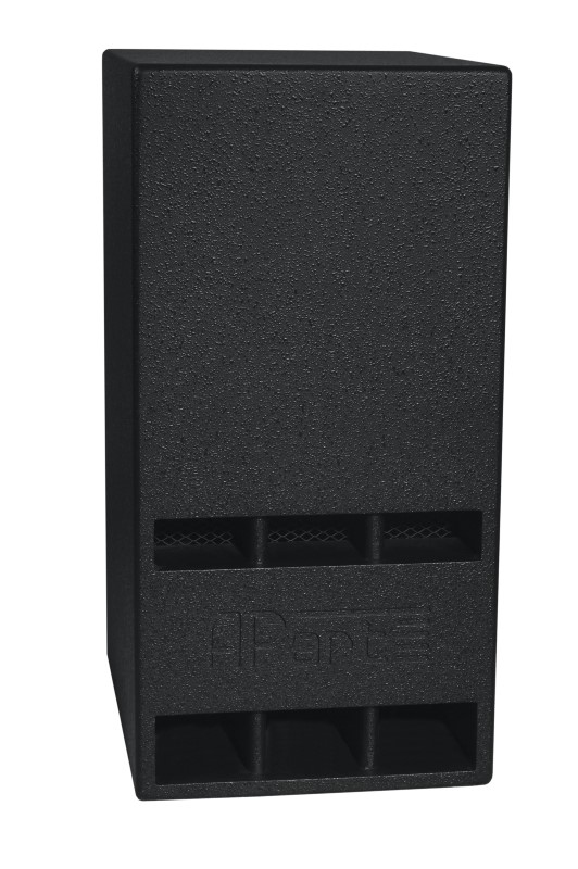 APART AUDIO / BIAMP SUB2400 2x300W/2x8 Ohm passieve sub 2x10" (stuk)