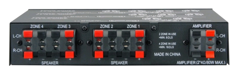 APART AUDIO / BIAMP SVC4 4 zone stereo volume control