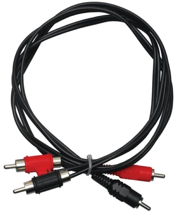APART Audio Kabel CRYRY (type f) 1.5m RCA male naar RCA male