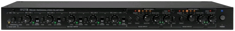APART Audio PM1122 Stereo voorversterker/mixer (Gebruikt)