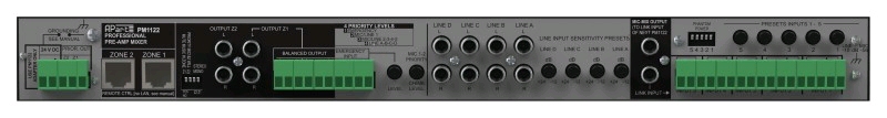 APART Audio PM1122 Stereo voorversterker/mixer (Gebruikt)