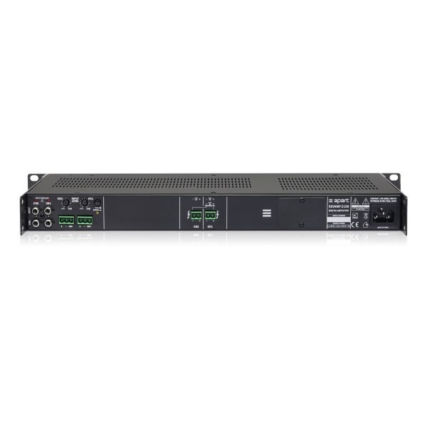 APART Audio REVAMP2250 2-kanaals versterker  2 x 250W 4 ohm