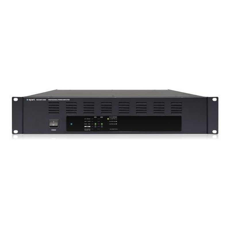 APART Audio REVAMP2600 2-kanaals versterker 2 x 600W/4 ohm