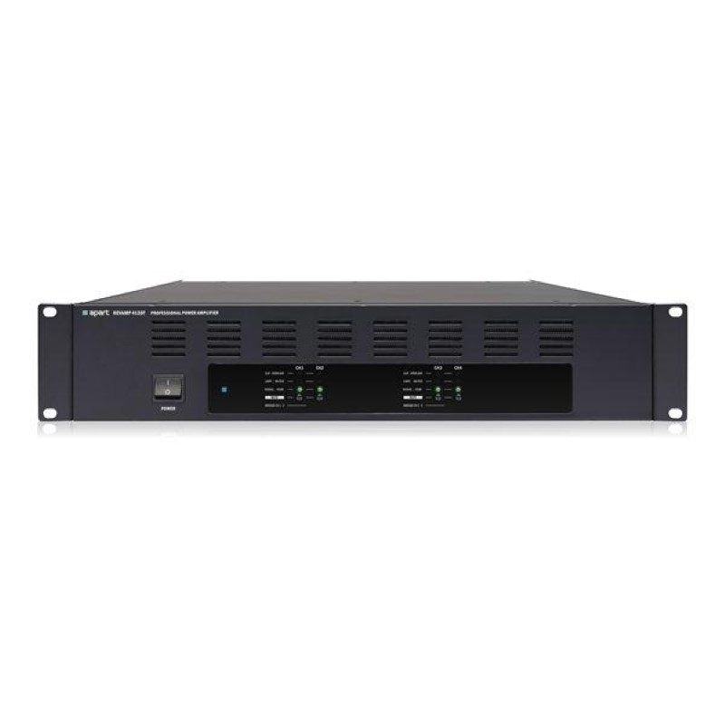 APART Audio REVAMP4120T 4-kanaals versterker 4x120W/100V