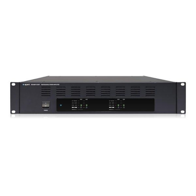 APART Audio REVAMP4240T 4-kanaals versterker 4x240W/100V