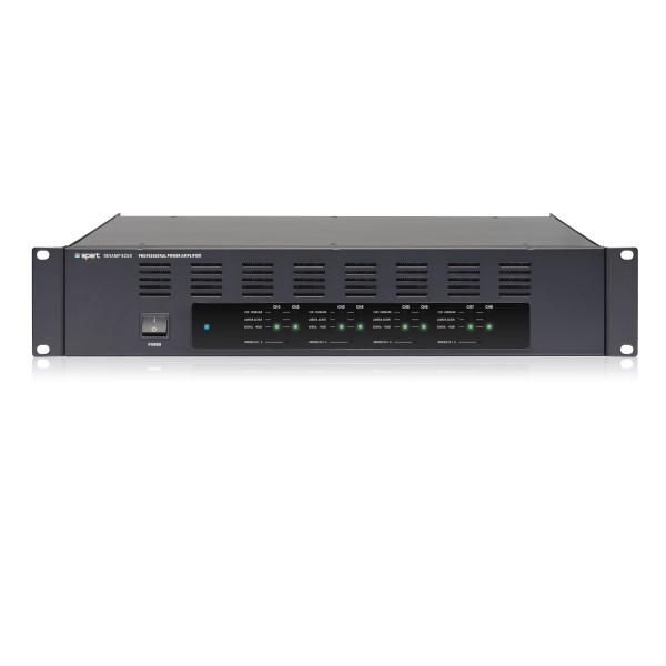 APART Audio REVAMP8250 8-kanaals versterker 8x250W/4 Ohm