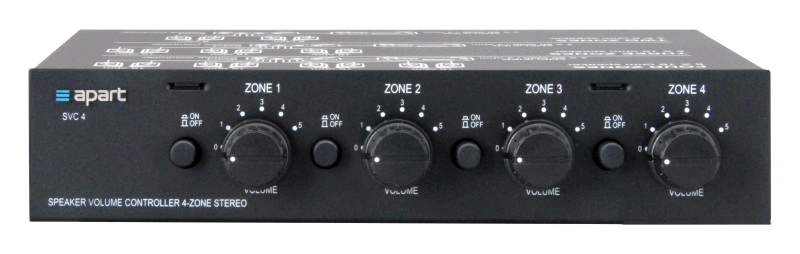 APART Audio SVC4 4 zone stereo volume control