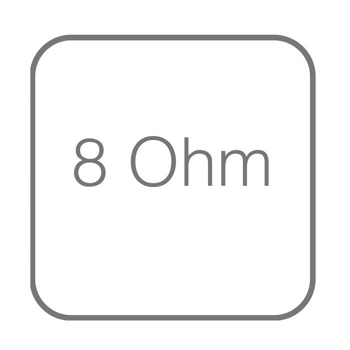 AUDAC - CIRA506i/W - plafondluidspreker - wit 8 Ohm