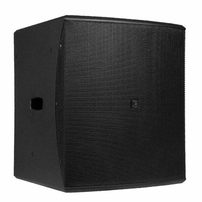 AUDAC - Forte 8.6/B - Audio Set - Zwart - 4 x 750W