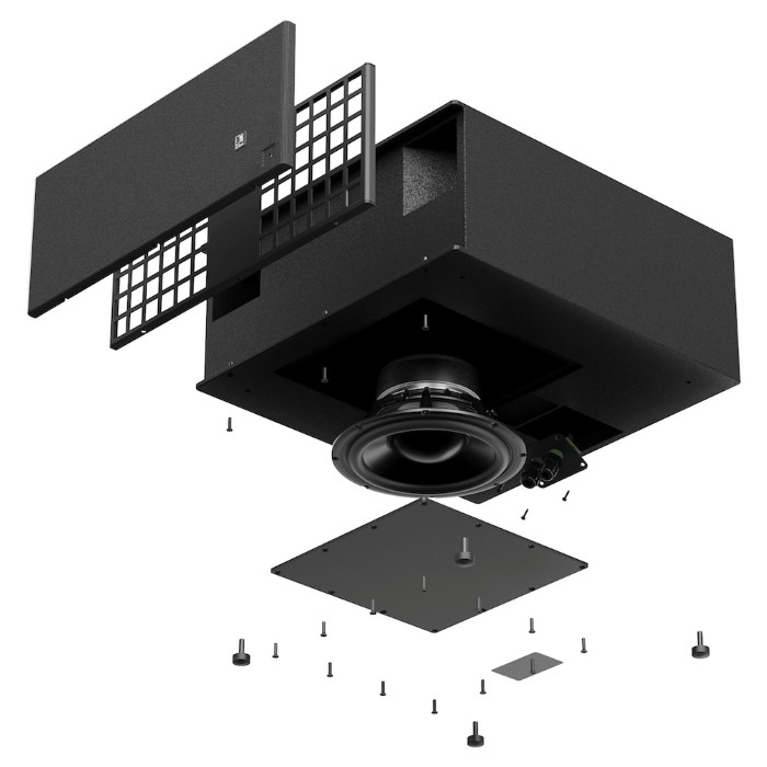 AUDAC ARCHI10X/OB Passieve Installatie Subwoofer 350W RMS Zwart