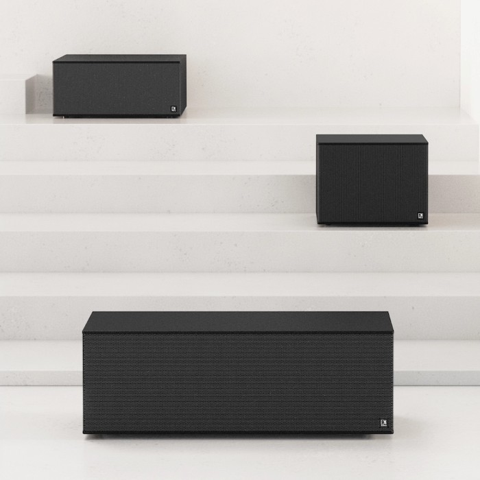 AUDAC ARCHI210/B - Passieve Installatie subwoofer 450W RMS Zwart