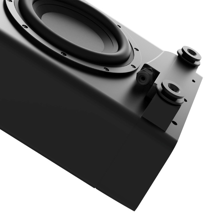 AUDAC ARCHI8X/W - Passieve Installatie subwoofer Wit 250W AES
