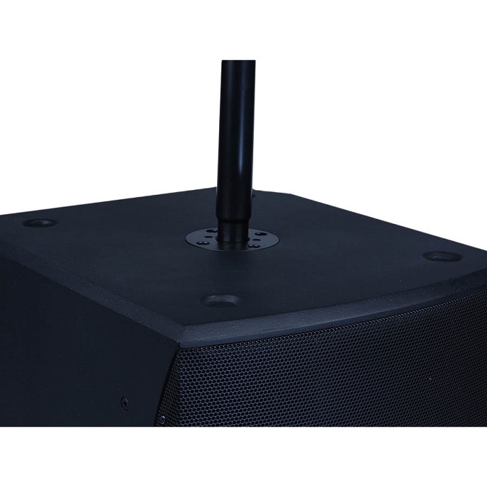 AUDAC BASO15/B Subwoofer Passief - Zwart