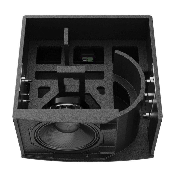 AUDAC BASSO118/B Passieve installatie Subwoofer 1500W RMS