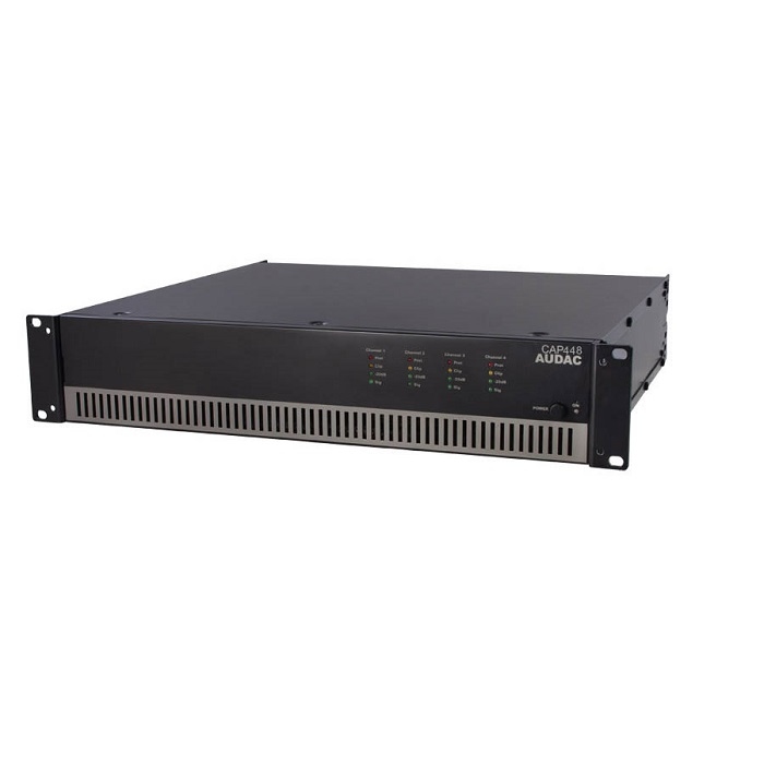 AUDAC CAP424 Eindversterker 100 Volt 4 x 240 W