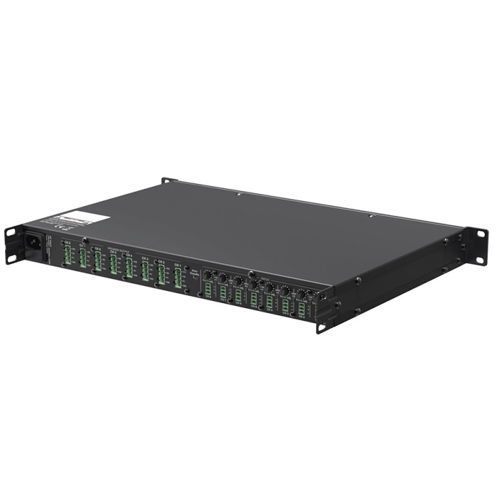AUDAC CEP803 Eindversterker 100V/70V/4Ohm 8 x 30W