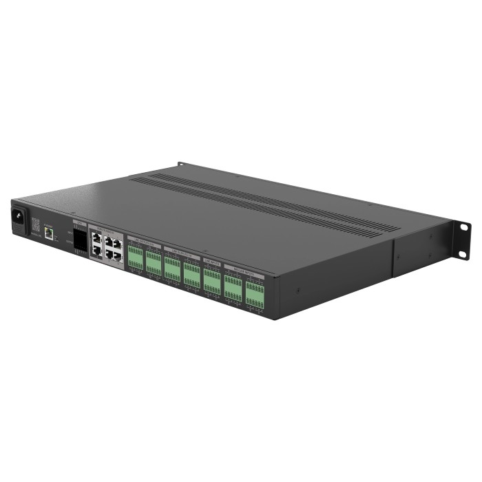 AUDAC MAIA16 Audiomixer-, Matrixprocessor 24 inputs en 16 outputs
