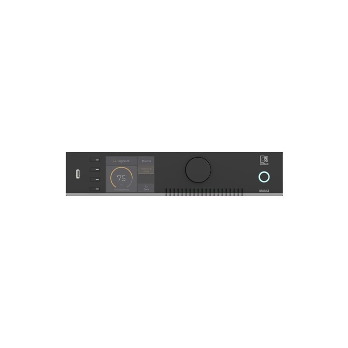 AUDAC MAIA2 Audiomixer-, Matrixprocessor 10 inputs en 2 output