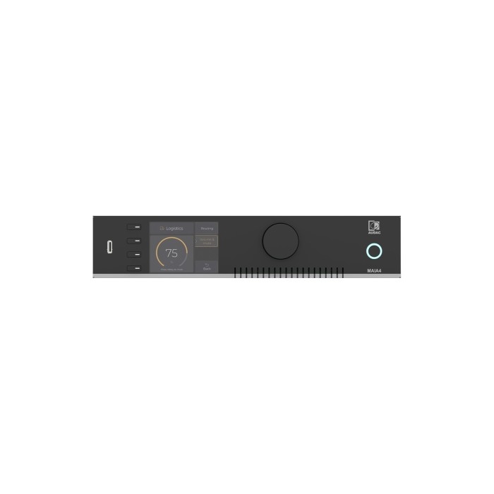 AUDAC MAIA4 Audiomixer-, Matrixprocessor 10 inputs en 4 outputs