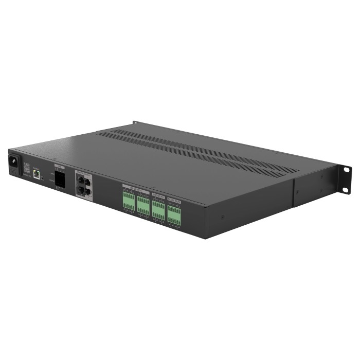 AUDAC MAIA8 Audiomixer-, Matrixprocessor 16 inputs en 8 outputs