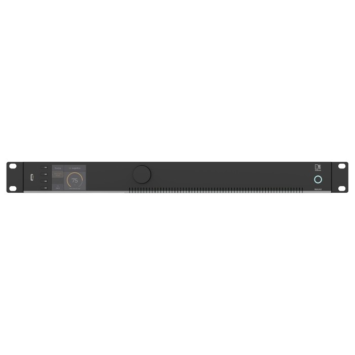 AUDAC MAIA8 Audiomixer-, Matrixprocessor 16 inputs en 8 outputs