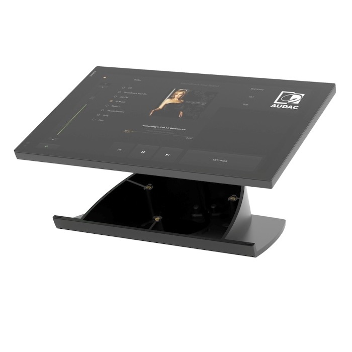 AUDAC RIVEA-AMK10/B - opbouwkit voor Rivea 10 inch touch screen