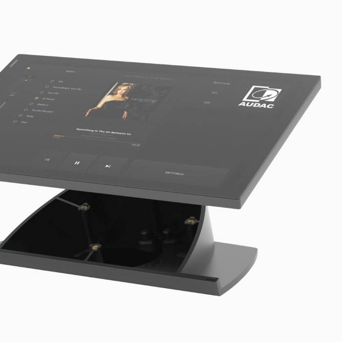 AUDAC RIVEA-L/W - 10 inch touchscreen - wit