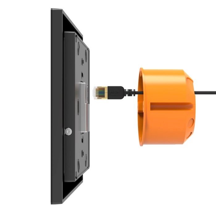 AUDAC RIVEA-M/B - 7 inch touchscreen - zwart