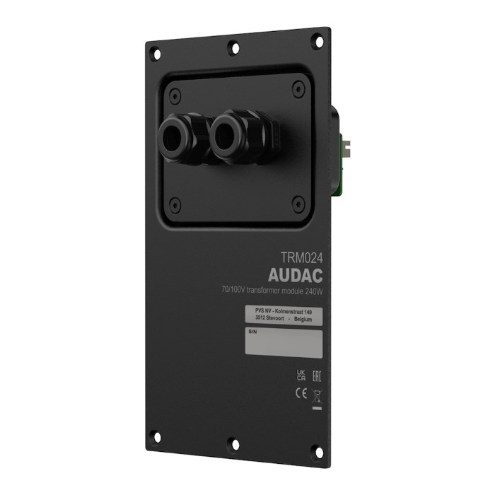 AUDAC TRM024 Transformer VEXO208 100V