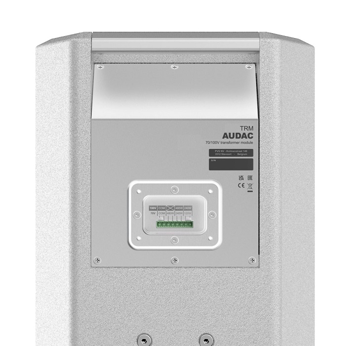 AUDAC TRM248/W Tranformer 100V  voor VEXO112/115