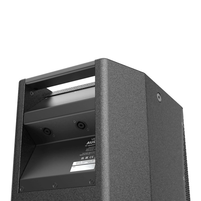 AUDAC VEXO110/B Installatiespeaker Opbouw Zwart