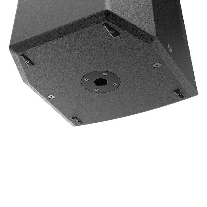 AUDAC VEXO115/B Installatiespeaker Opbouw Zwart