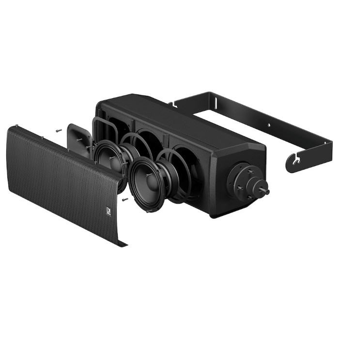 AUDAC VEXO206/B Installatiespeaker Opbouw Zwart