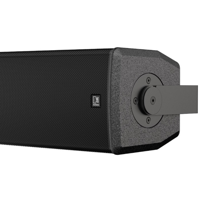 AUDAC VEXO206/B Installatiespeaker Opbouw Zwart